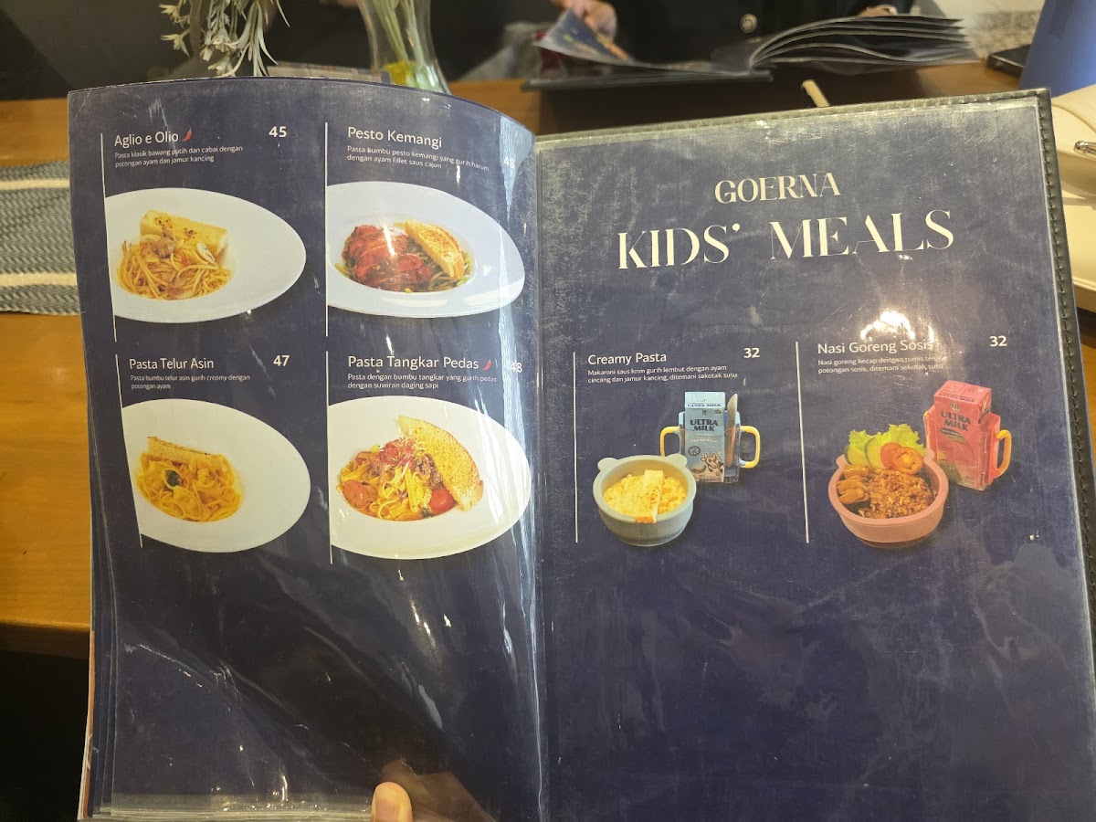 GOERNA Coffee Lounge Photo Menu 8