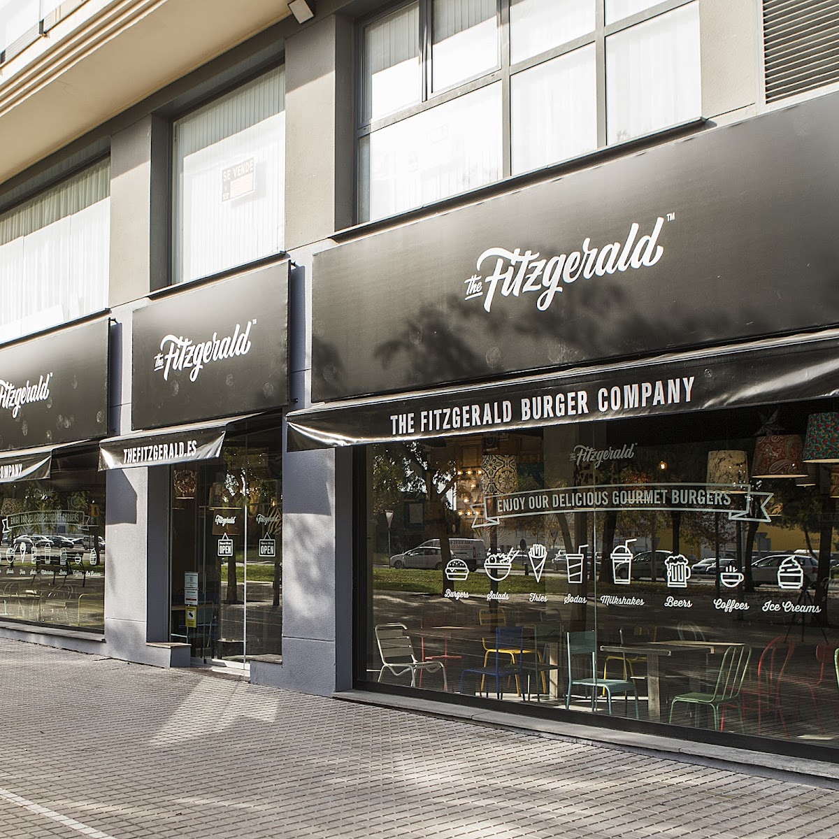 The Fitzgerald Burger Company