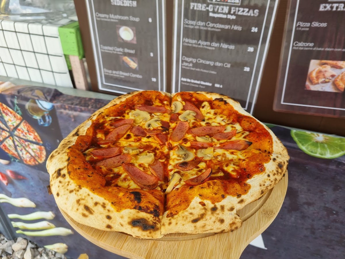 Pyrozza Fire-Oven Pizza Photo Menu 3