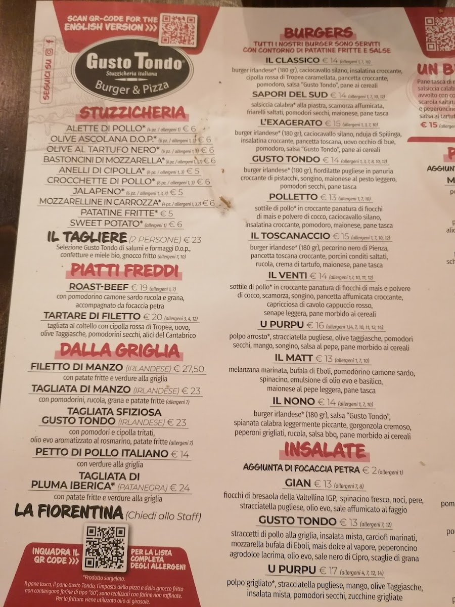 Gusto Tondo Photo Menu 1