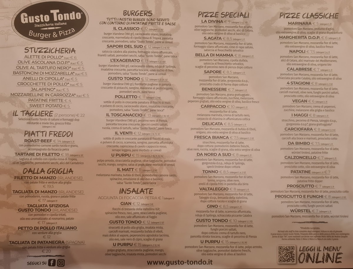 Gusto Tondo Photo Menu 9