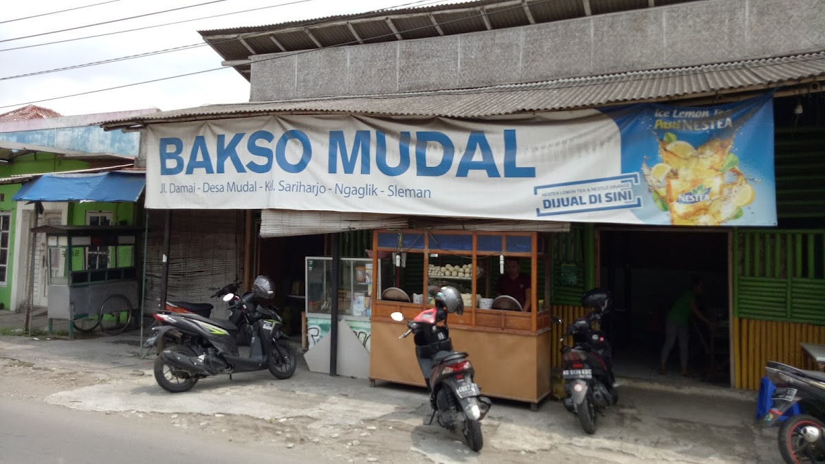 Bakso dan Mie Ayam Mudal