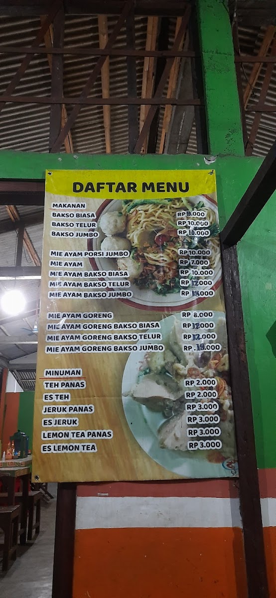 Bakso dan Mie Ayam Mudal Photo Menu 4