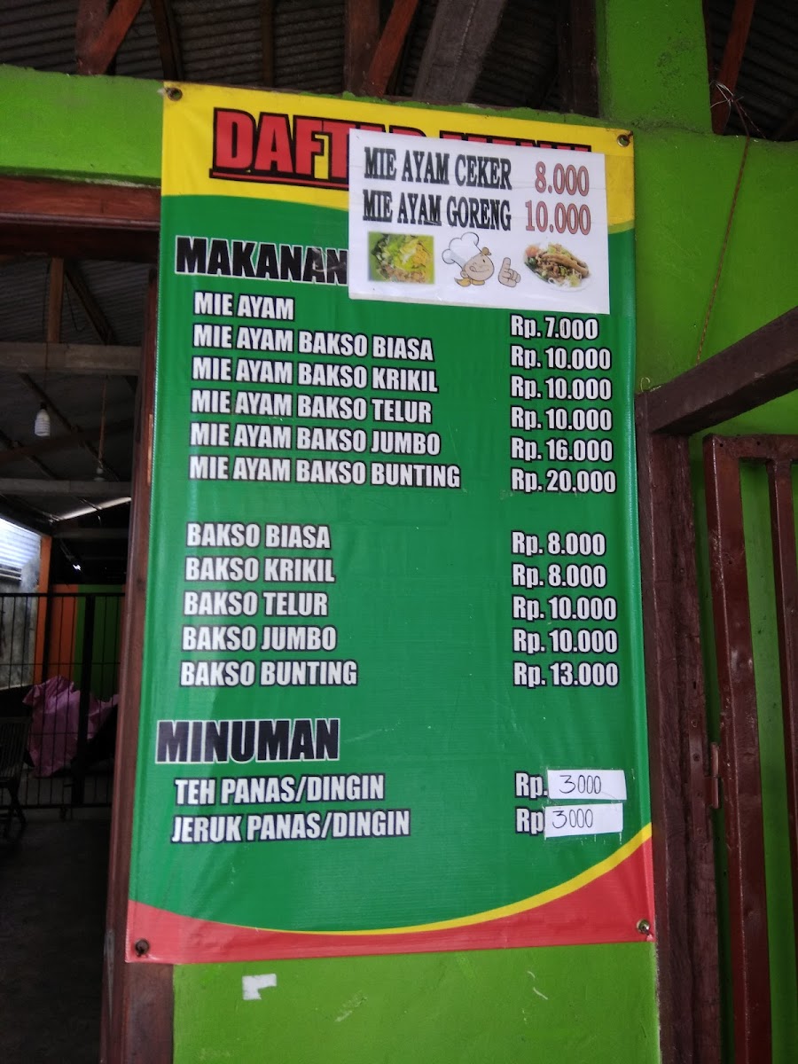 Bakso dan Mie Ayam Mudal Photo Menu 8