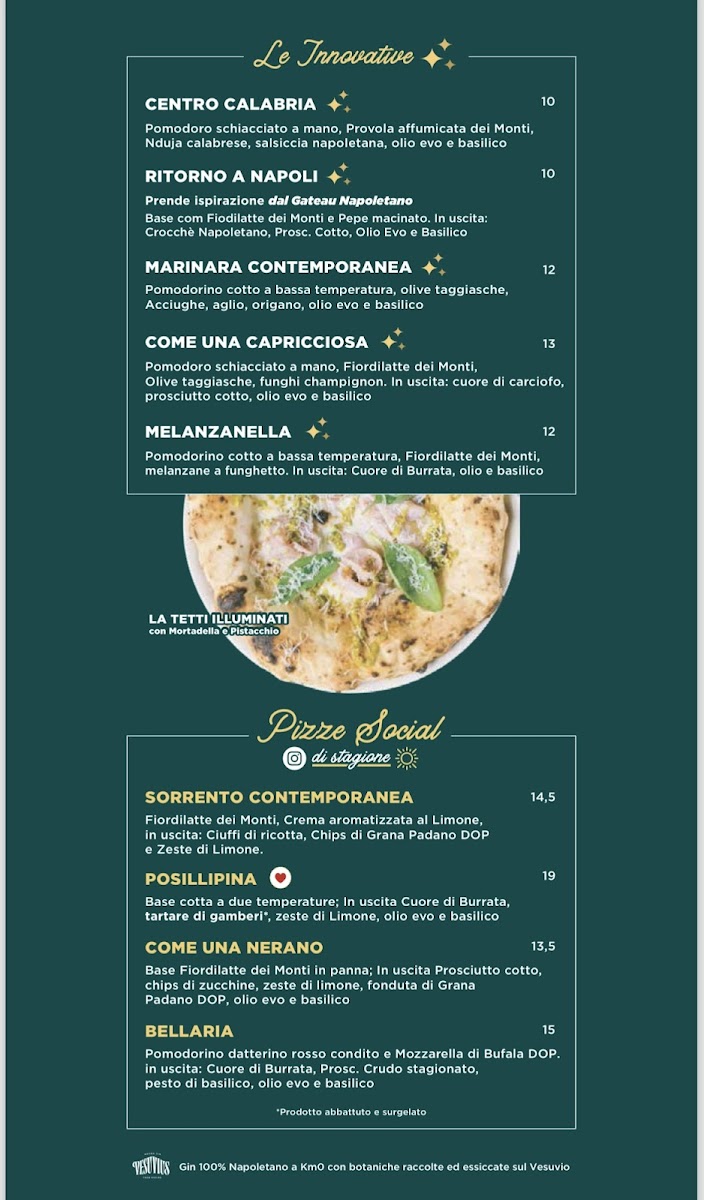 Pizzeria Vincenzo Capuano La Spezia Photo Menu 3