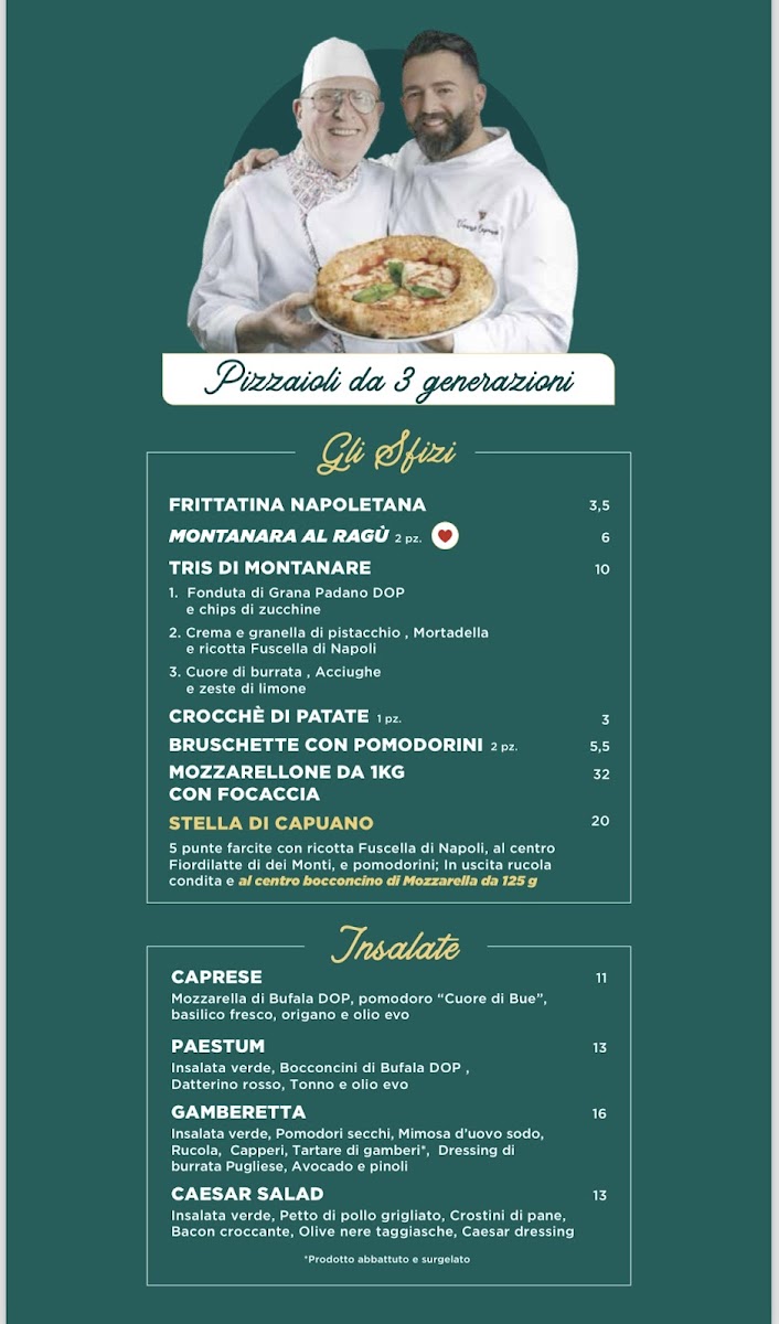 Pizzeria Vincenzo Capuano La Spezia Photo Menu 4