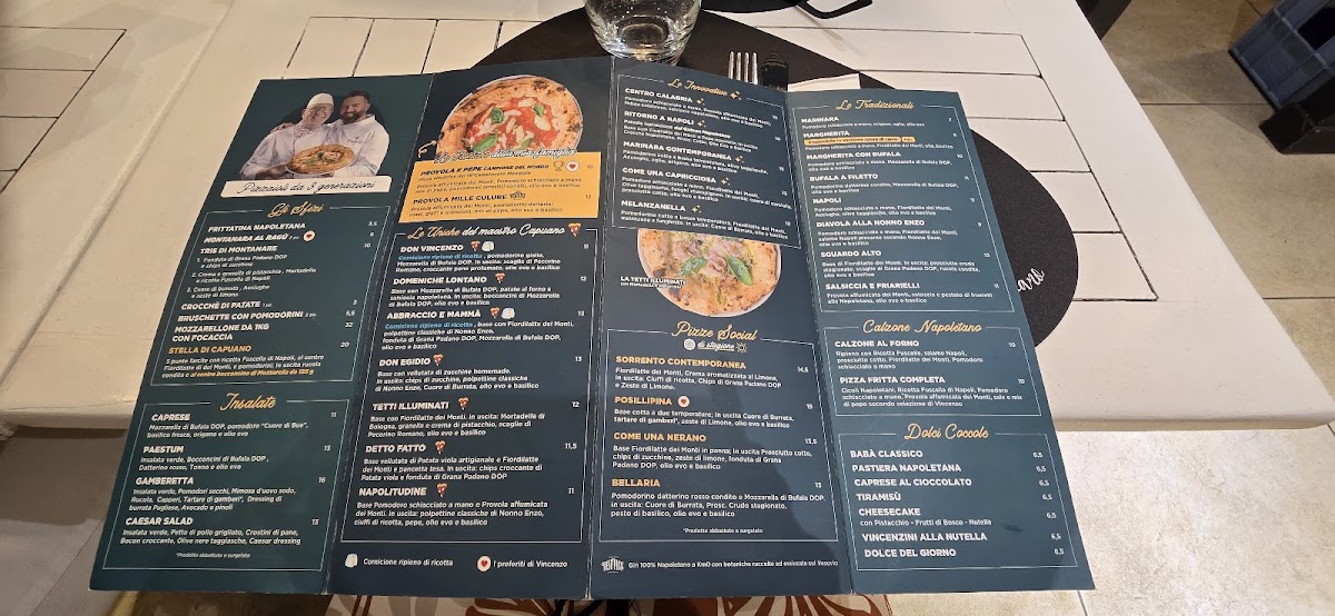 Pizzeria Vincenzo Capuano La Spezia Photo Menu 6