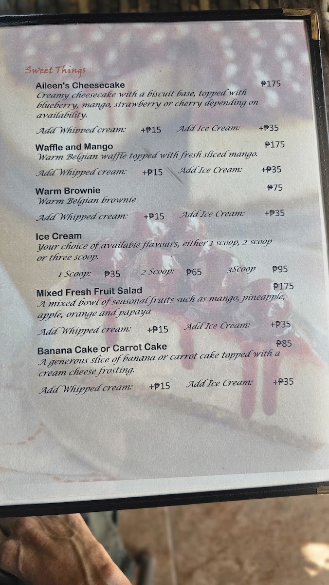The Halfway Cafe Photo Menu 8