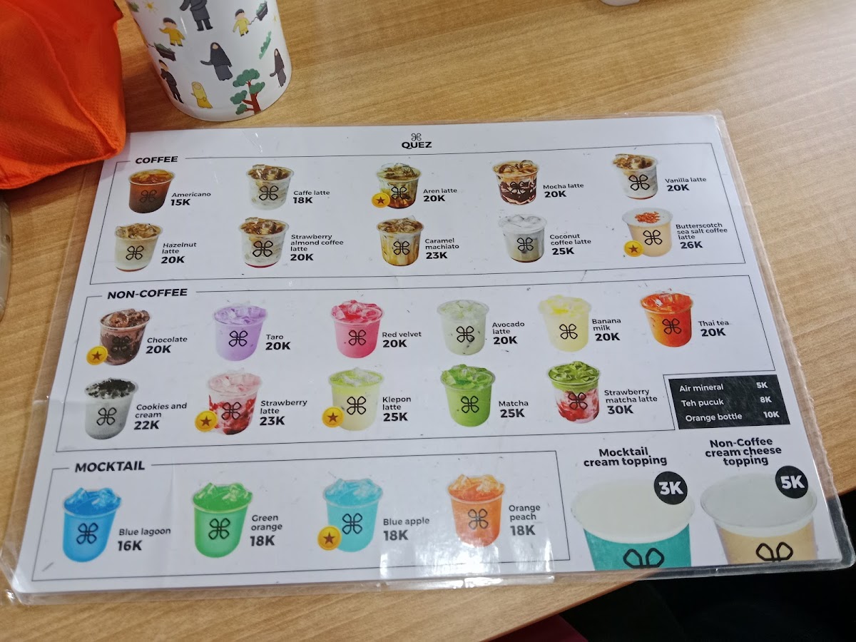 Quez Game and Cafe - Rental Playstation - PS5 Photo Menu 1