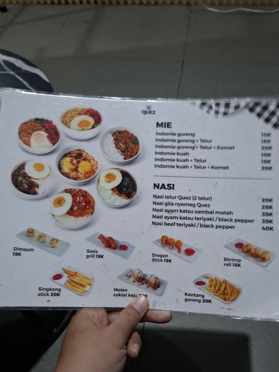 Quez Game and Cafe - Rental Playstation - PS5 Photo Menu 3