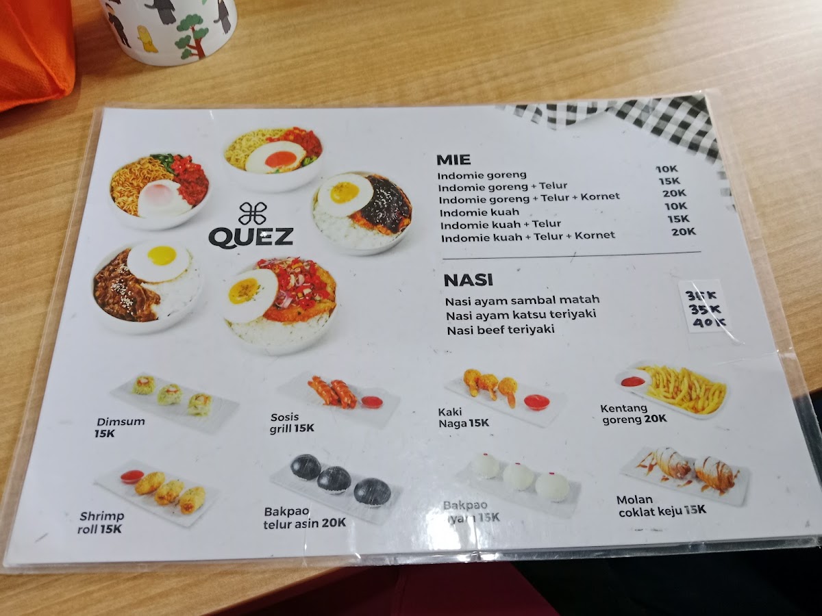 Quez Game and Cafe - Rental Playstation - PS5 Photo Menu 4