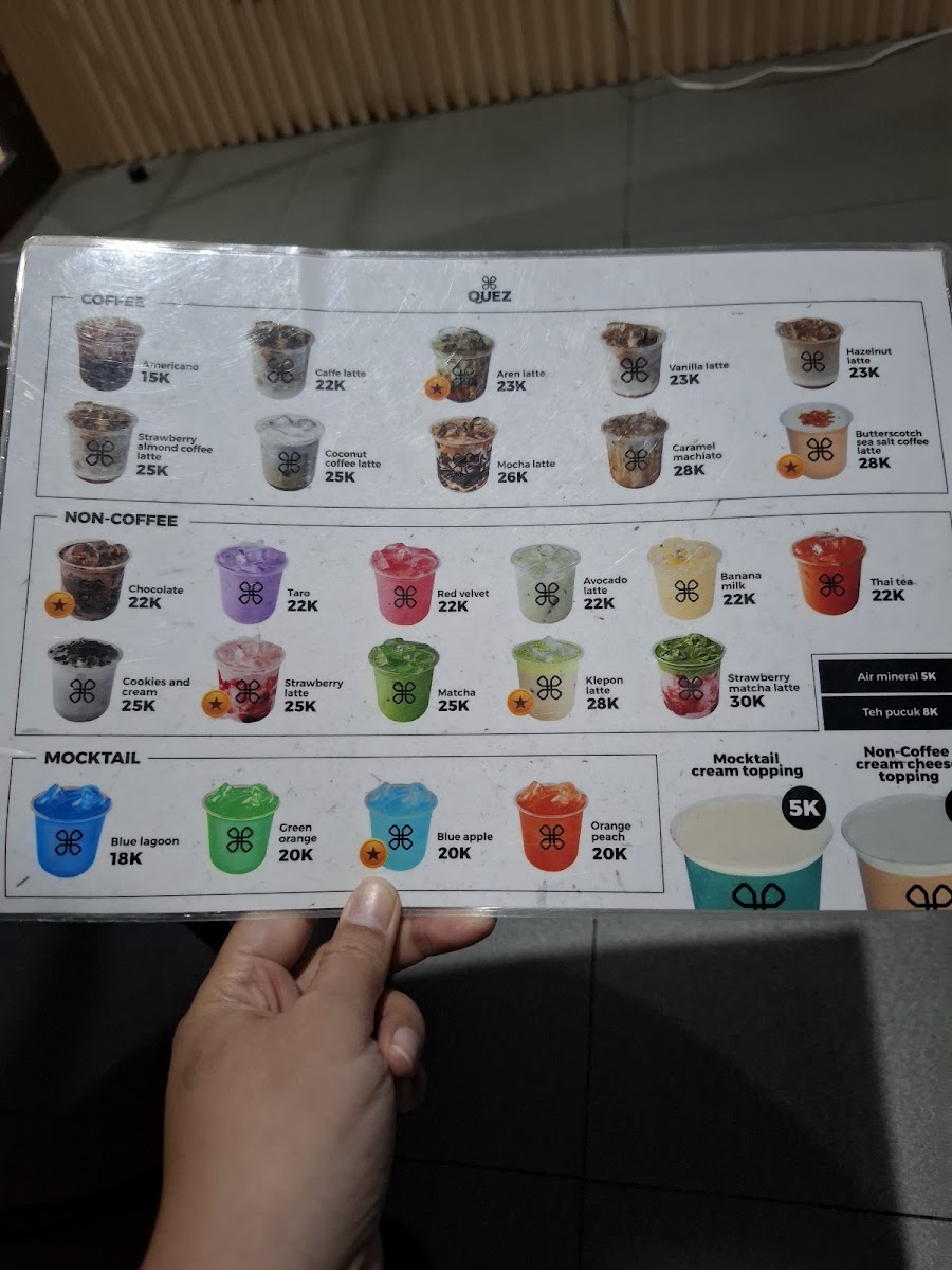 Quez Game and Cafe - Rental Playstation - PS5 Photo Menu 5