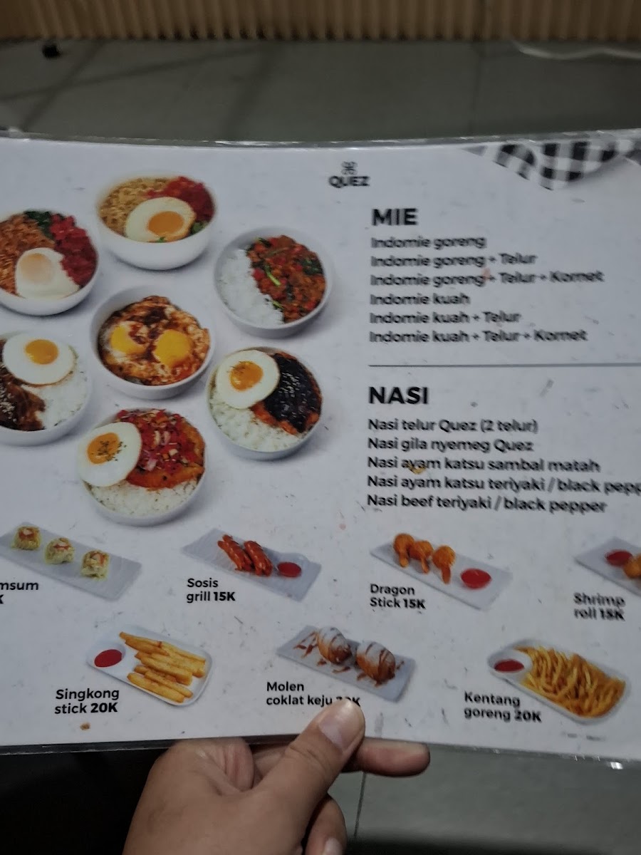 Quez Game and Cafe - Rental Playstation - PS5 Photo Menu 6