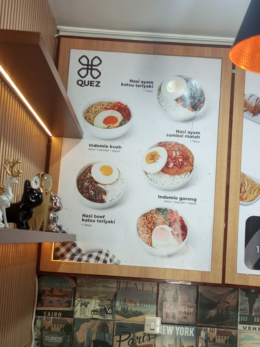 Quez Game and Cafe - Rental Playstation - PS5 Photo Menu 7