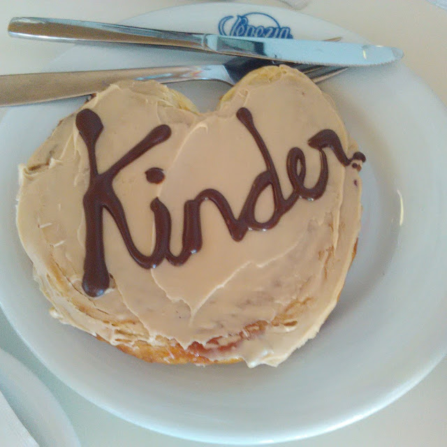 Palmera de Kinder Bueno