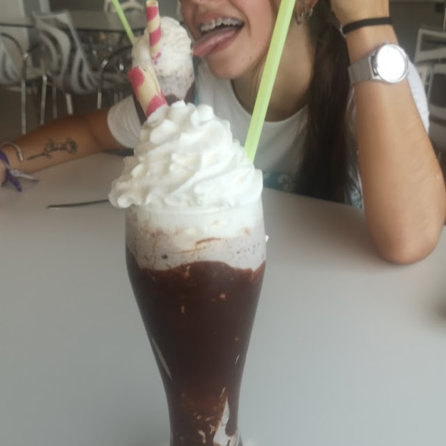 Batido Helado de Oreo