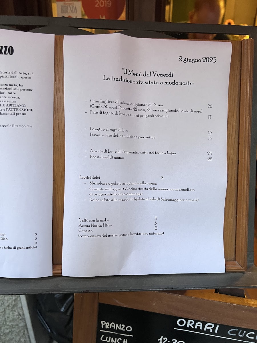 Osteria del Castellazzo Photo Menu 7