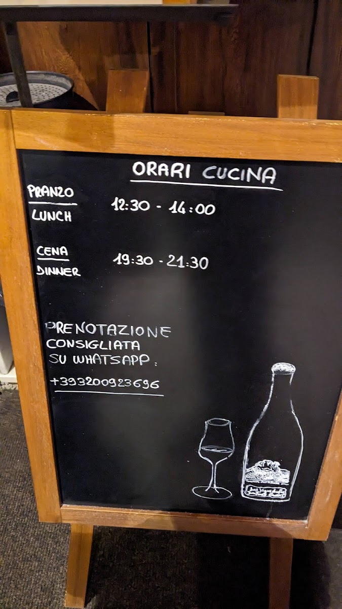 Osteria del Castellazzo Photo Menu 9