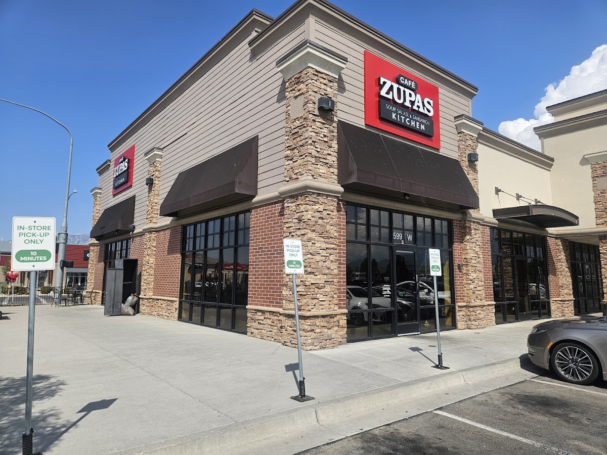 Cafe Zupas