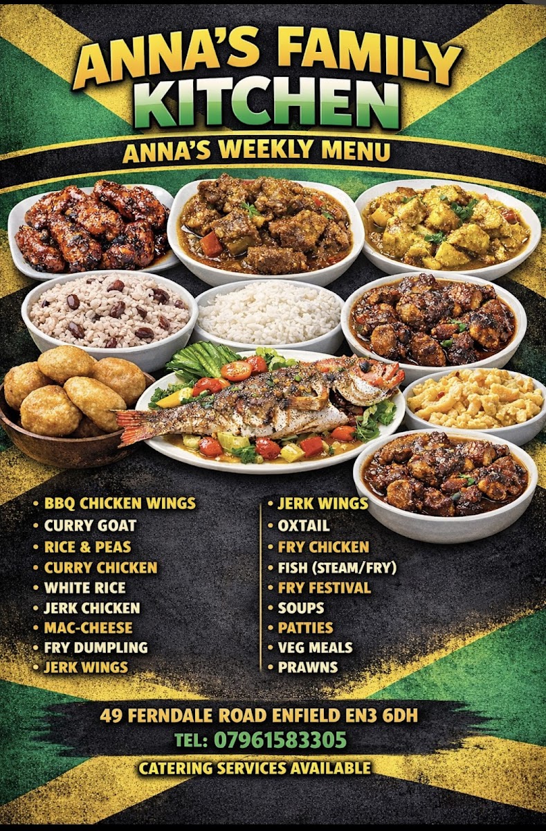 Anna’s Family Kitchen ???????? Photo Menu 3