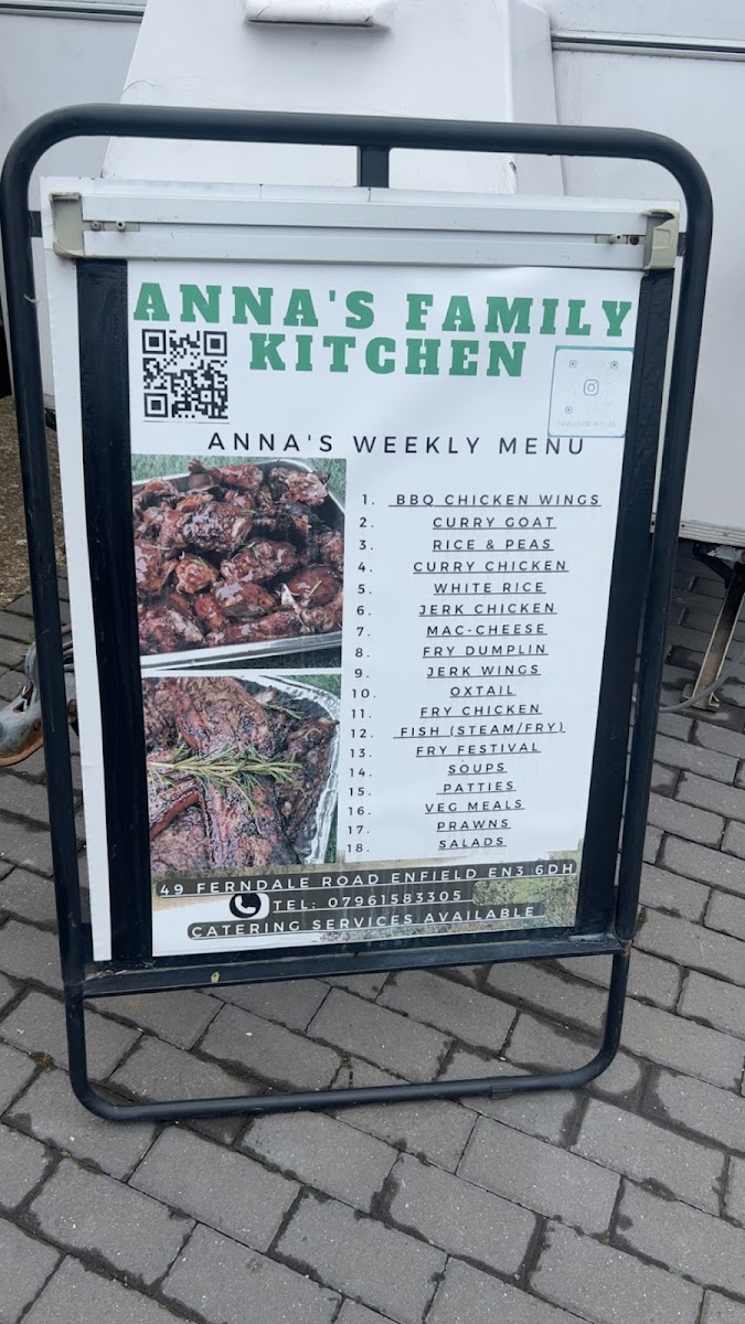 Anna’s Family Kitchen ???????? Photo Menu 5
