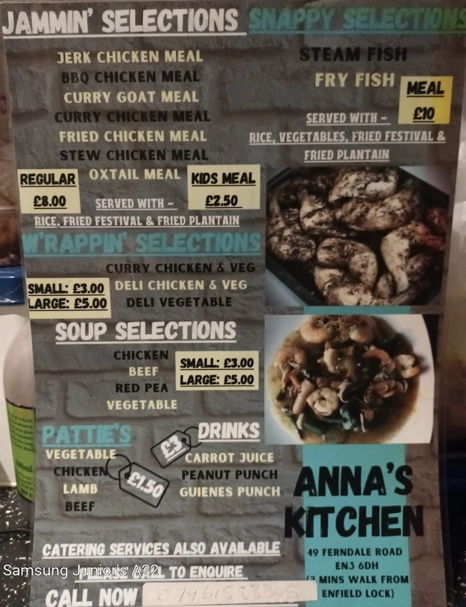 Anna’s Family Kitchen ???????? Photo Menu 7