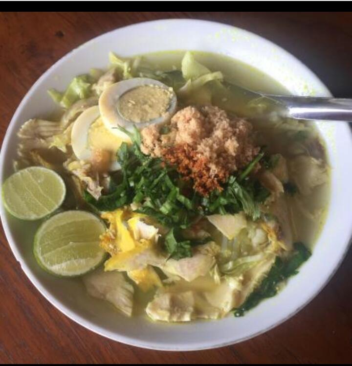 Nasi Rawon Edan