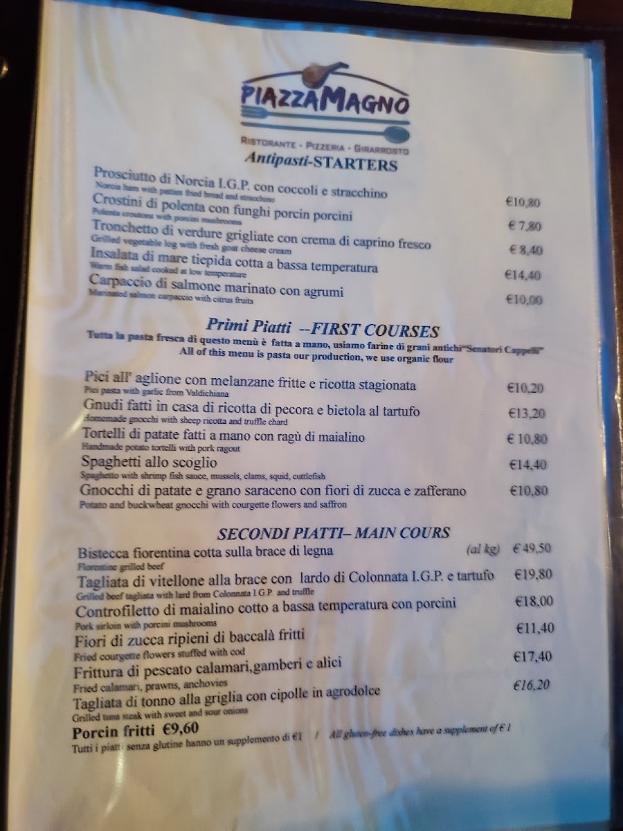 Ristorante Piazzamagno Pizzeria Photo Menu 5