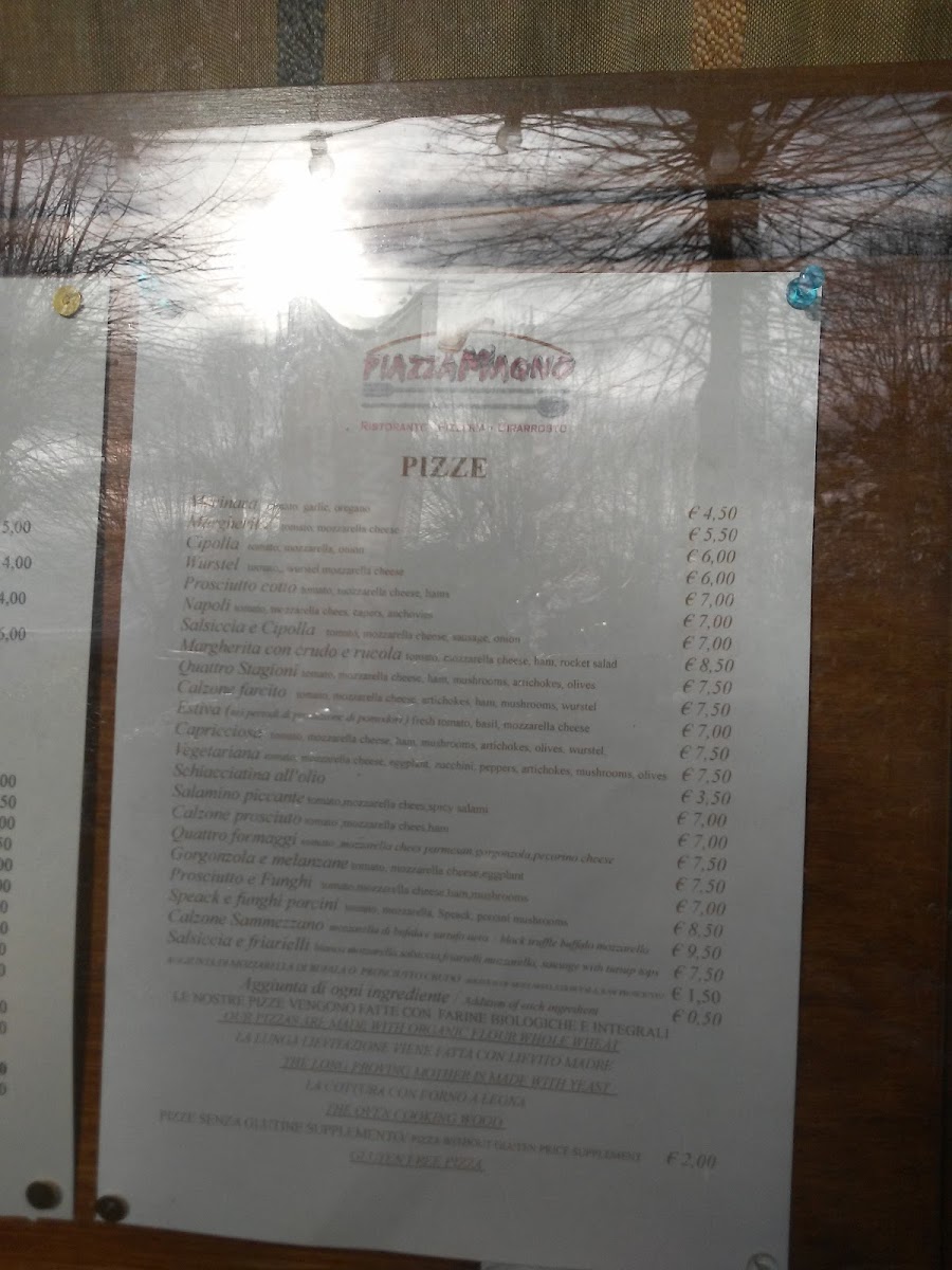 Ristorante Piazzamagno Pizzeria Photo Menu 7
