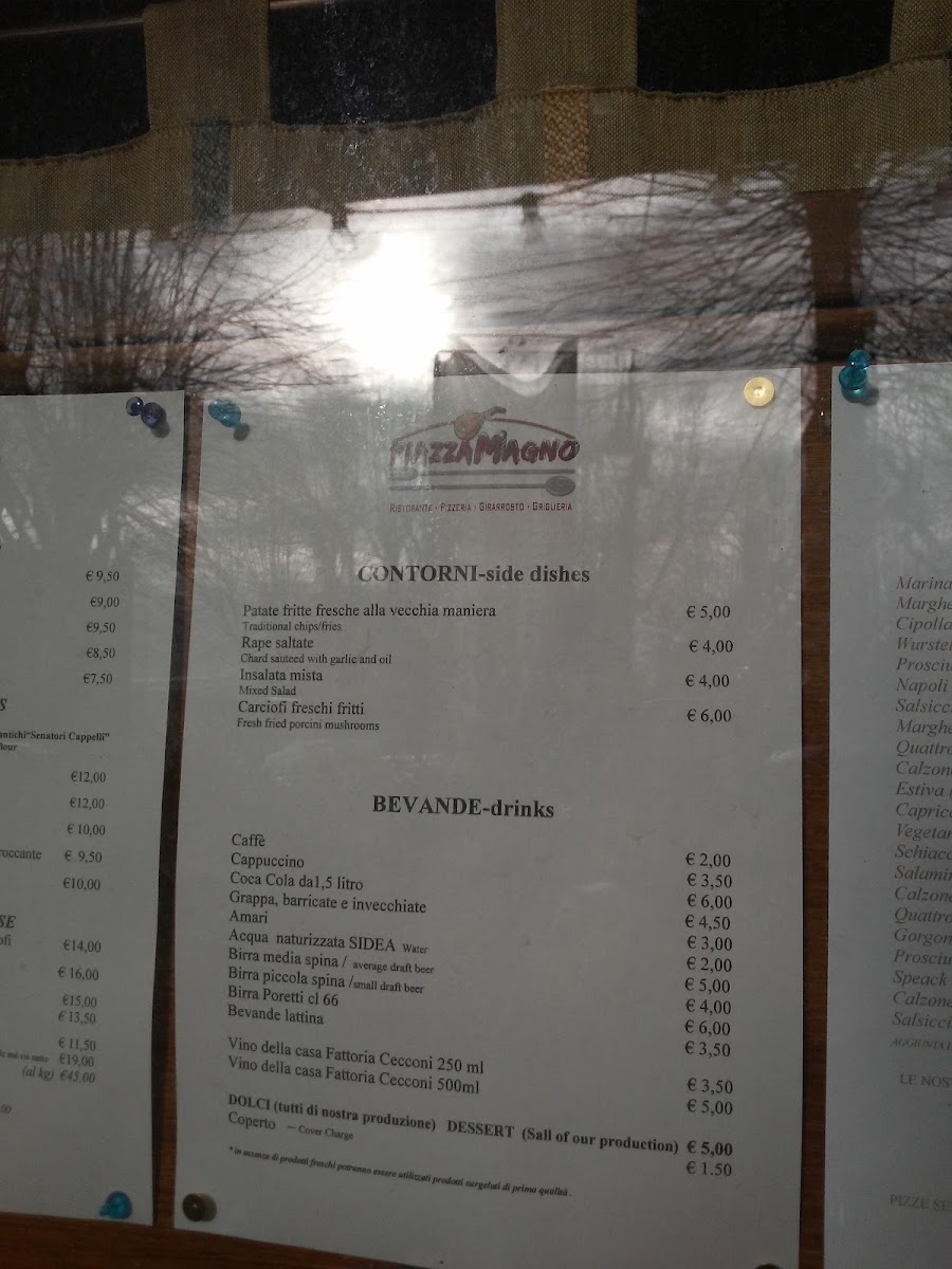 Ristorante Piazzamagno Pizzeria Photo Menu 9