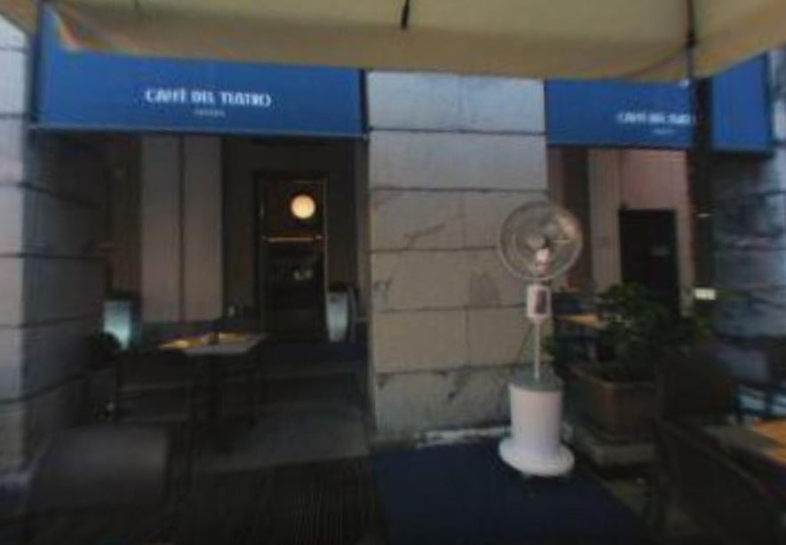 Caffè Del Teatro Genova