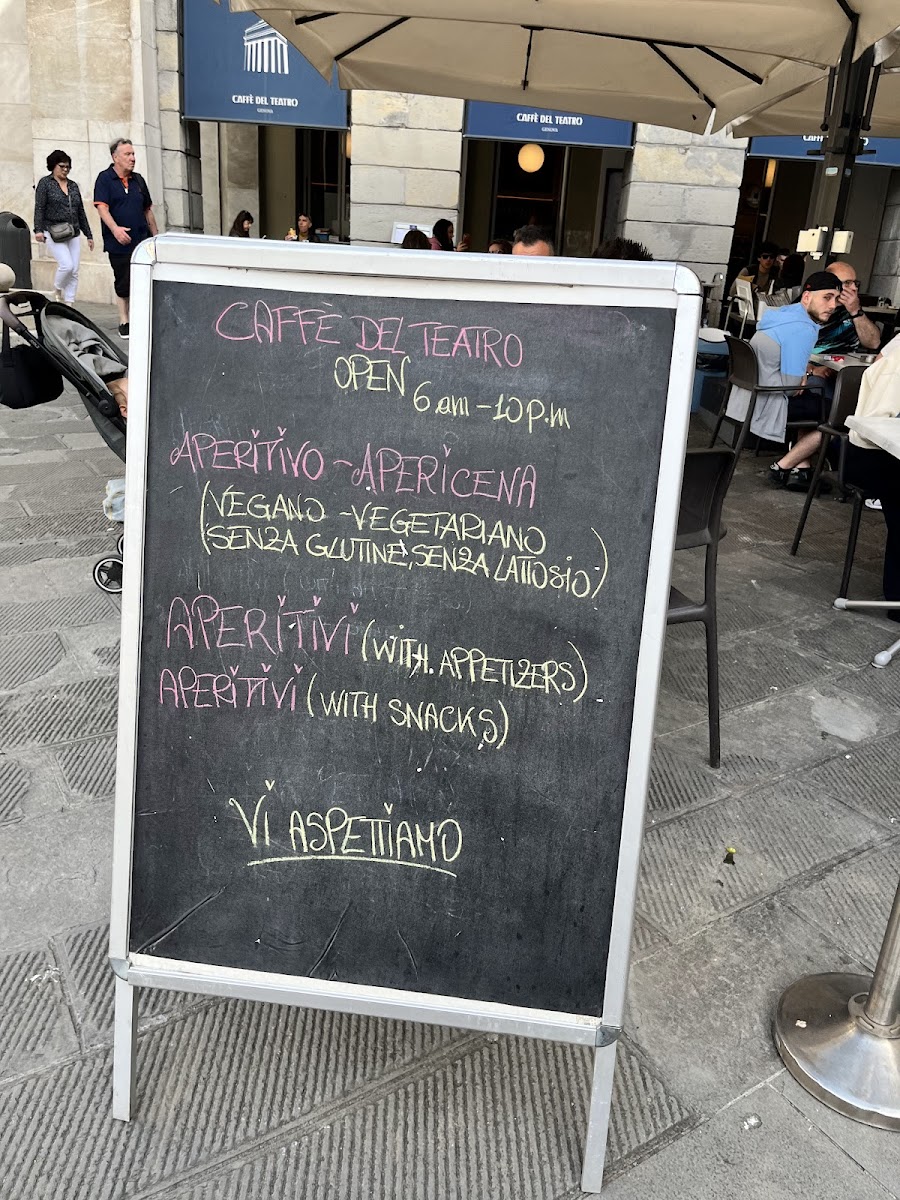 Caffè Del Teatro Genova Photo Menu 6