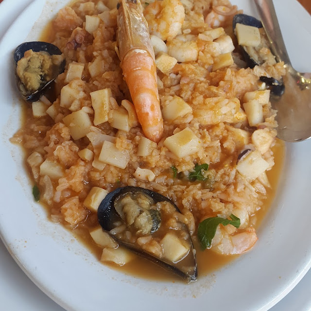 Arroz Con Mariscos