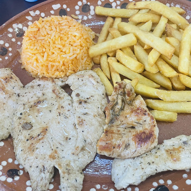 Grilled Chicken Entree