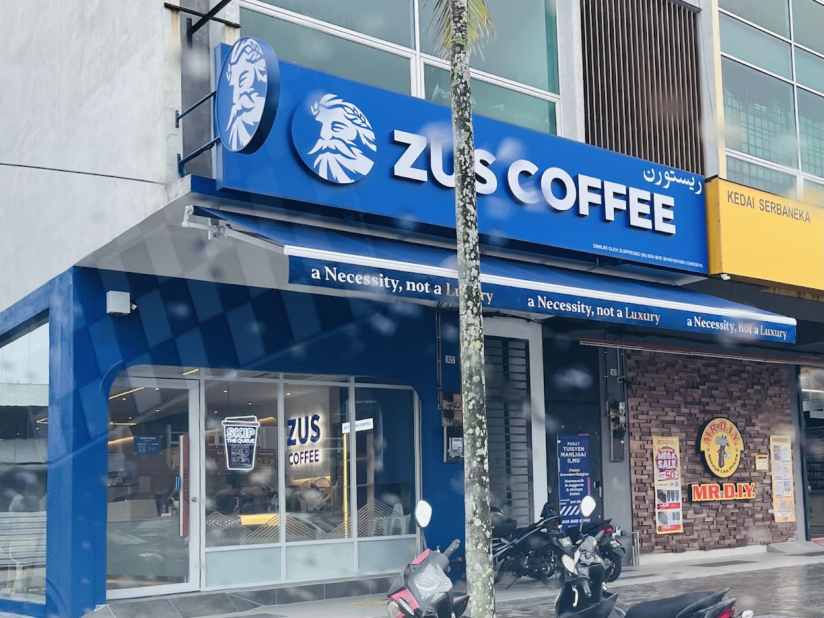 ZUS Coffee - Jalan Kurnia Jaya, Kuantan