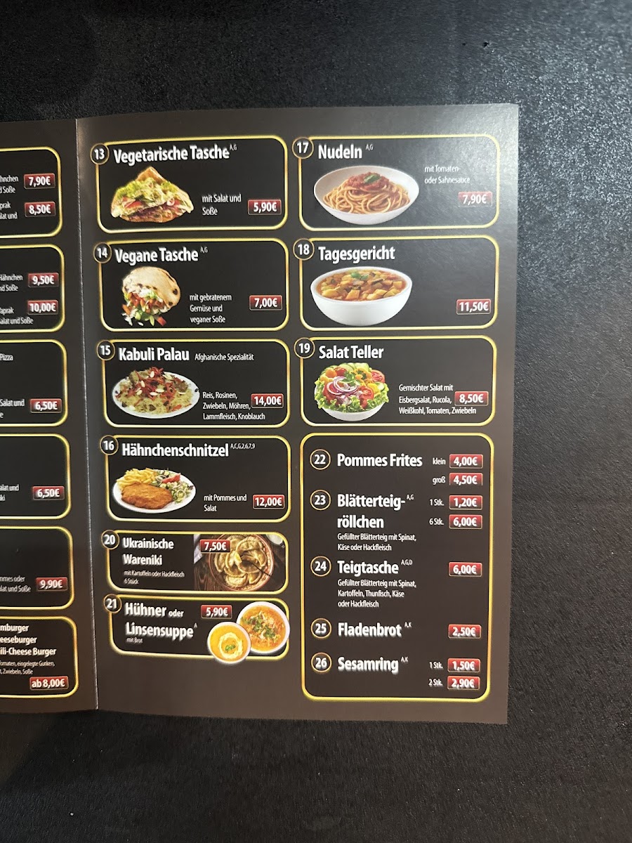 Boss Döner Photo Menu 3