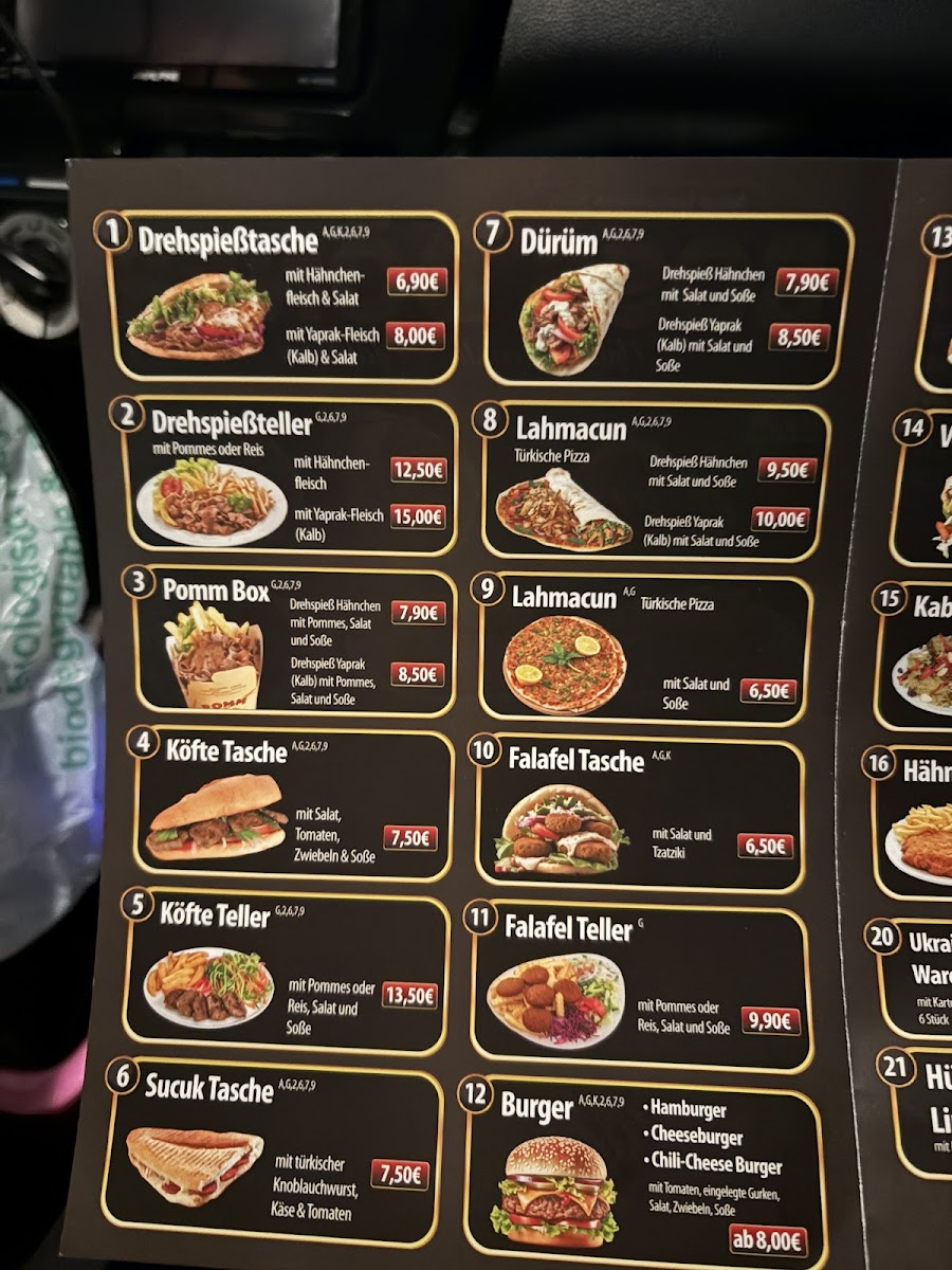 Boss Döner Photo Menu 4