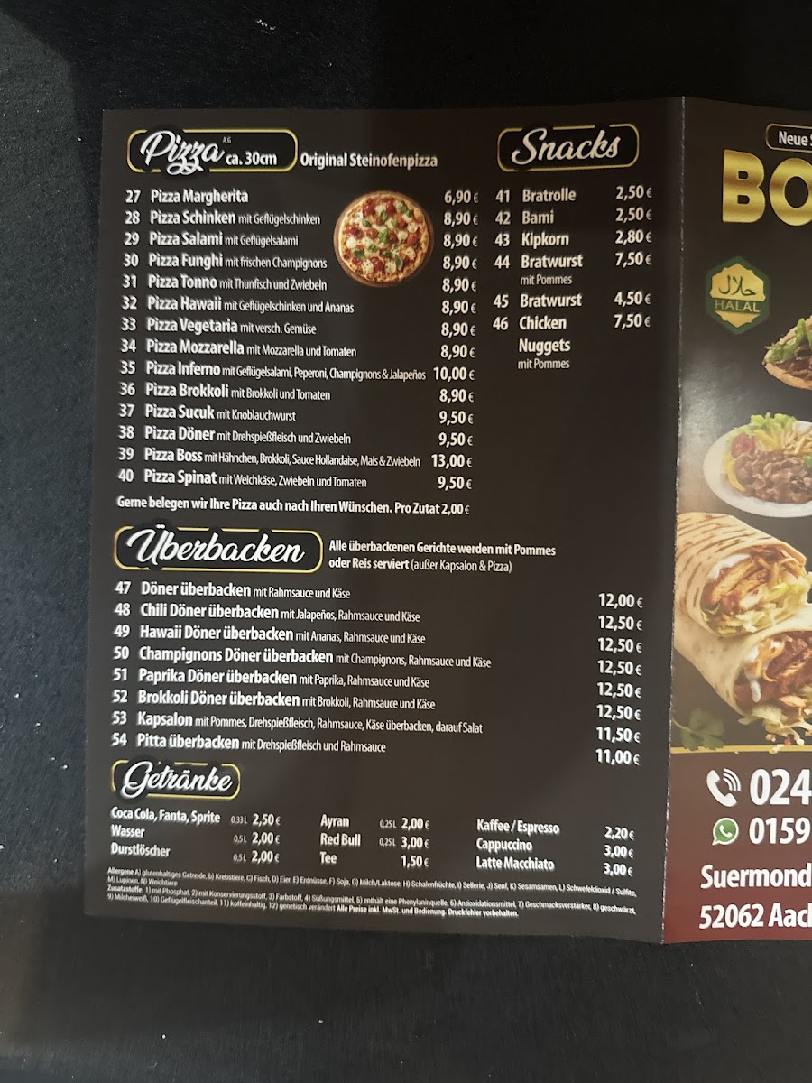 Boss Döner Photo Menu 5