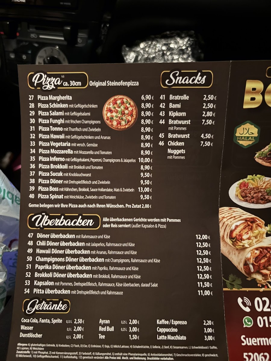 Boss Döner Photo Menu 6