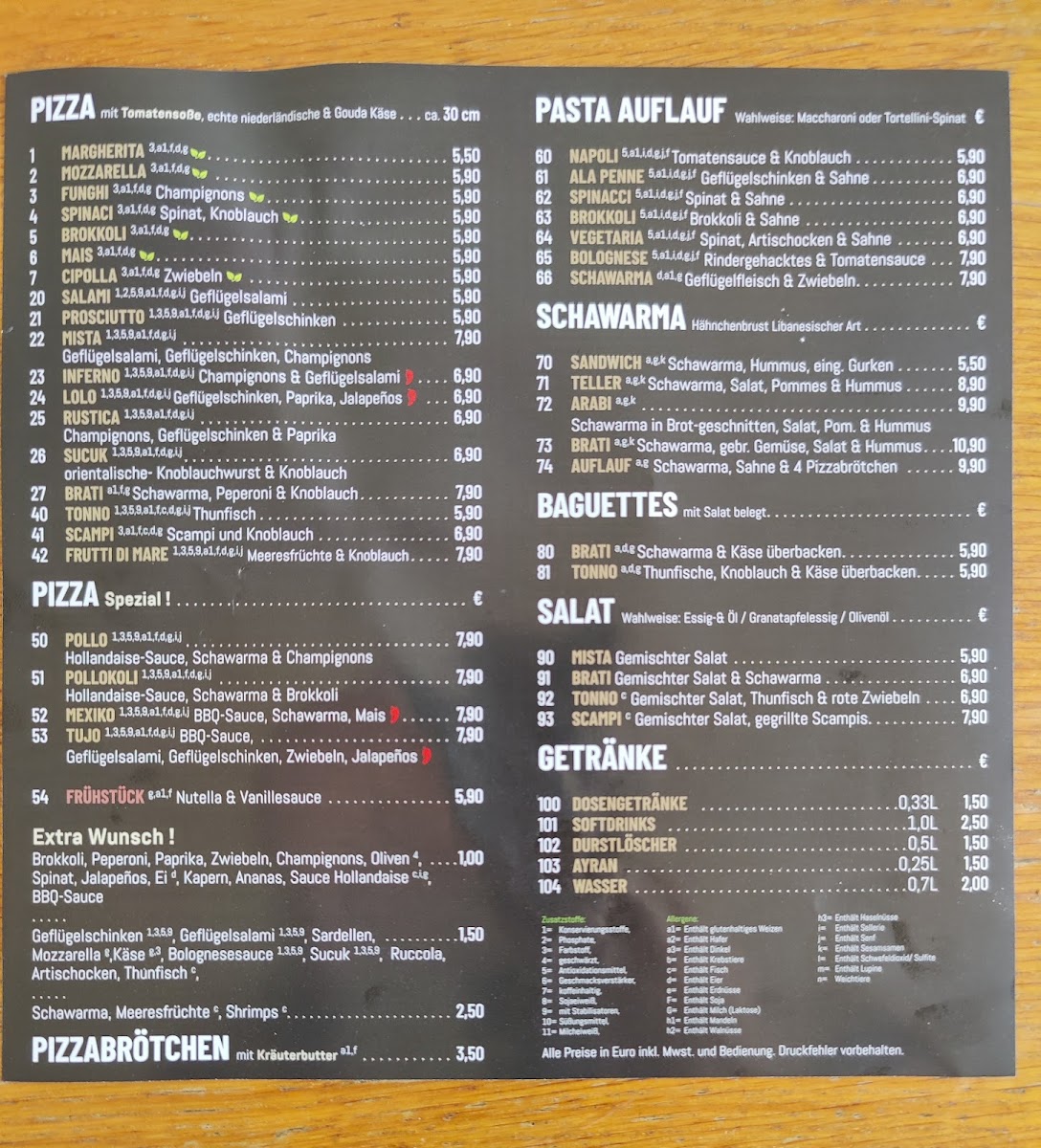 Boss Döner Photo Menu 7