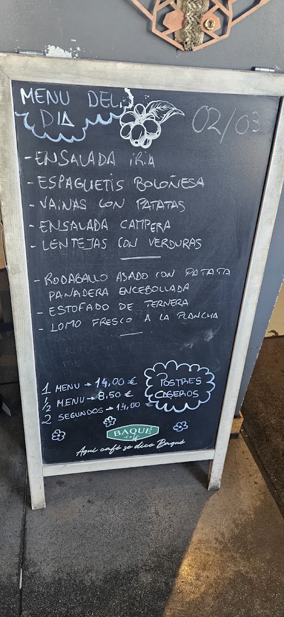 Iria Food Photo Menu 1