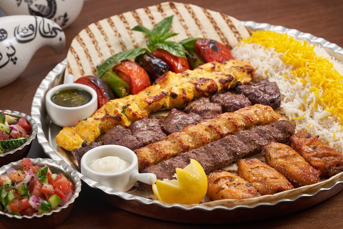 SAFFRON Persian Cuisine Photo 3