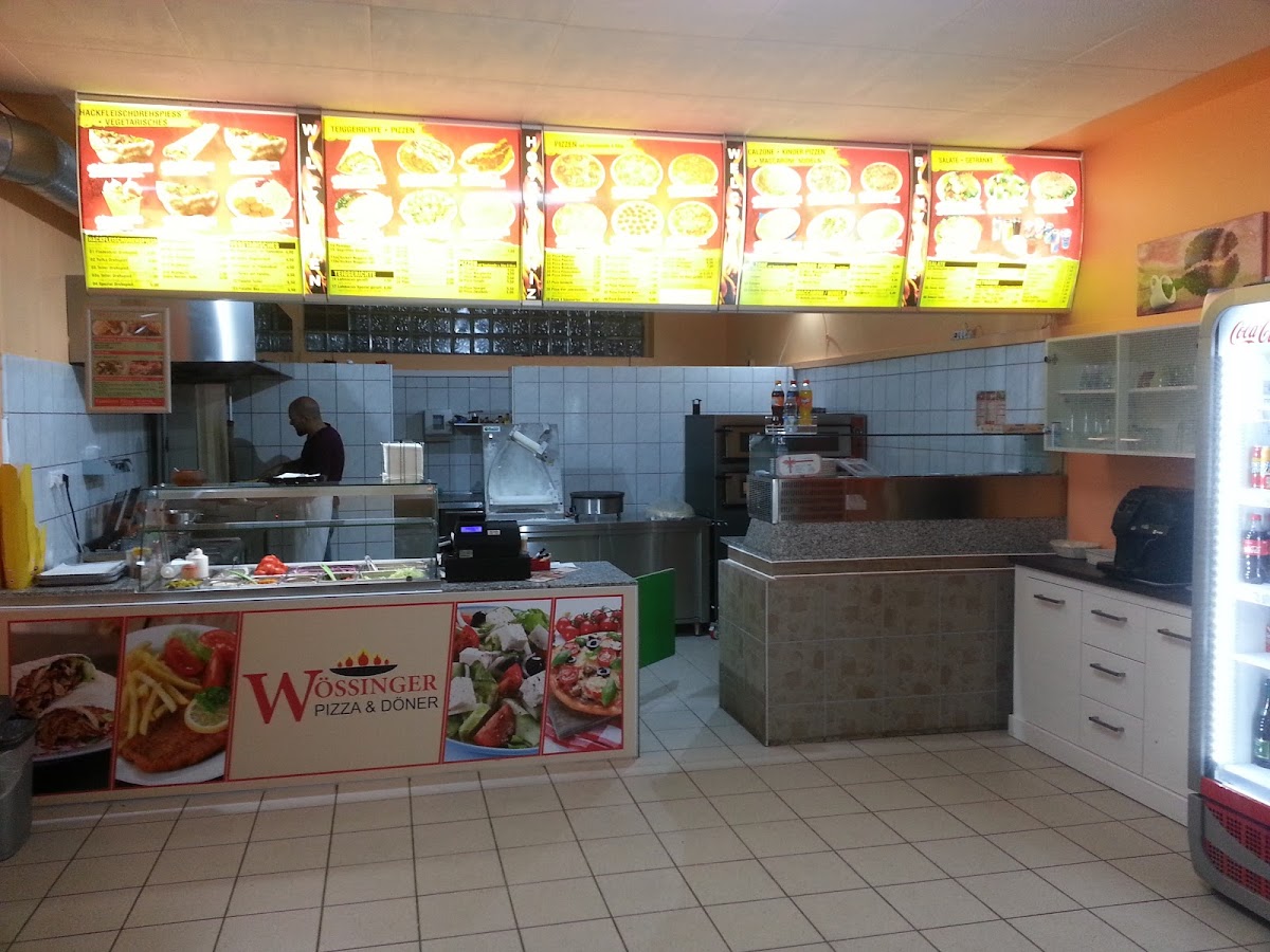 Wössinger Pizza & Döner