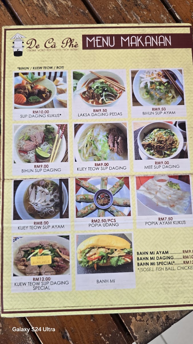 De Ca Phe, Vietnamese Coffee & Noodles Photo 4