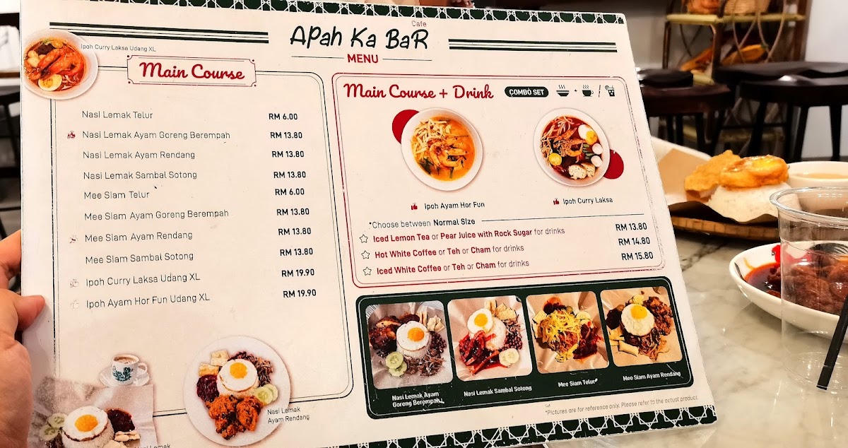 APAH KA BAR CAFE [HALAL CERTIFIED] Photo Menu 3