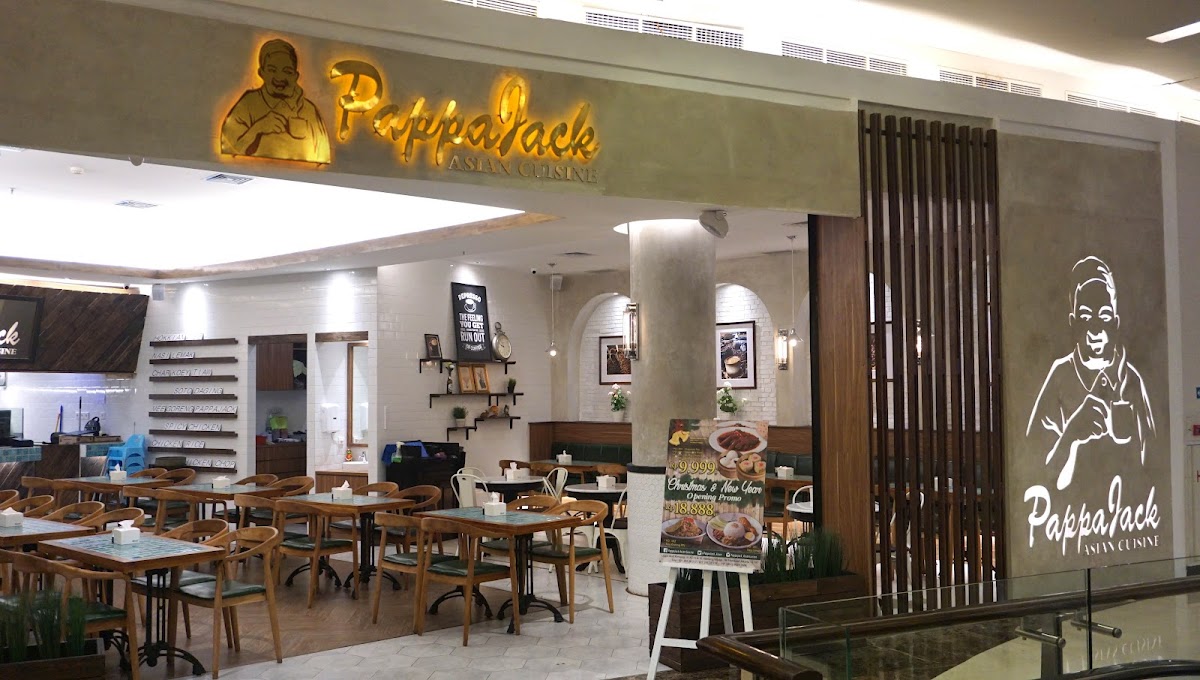 Pappajack Asian Cuisine Lippo Mall Kemang
