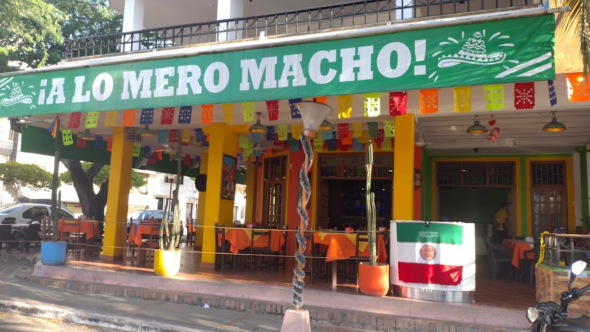 A LO MERO MACHO