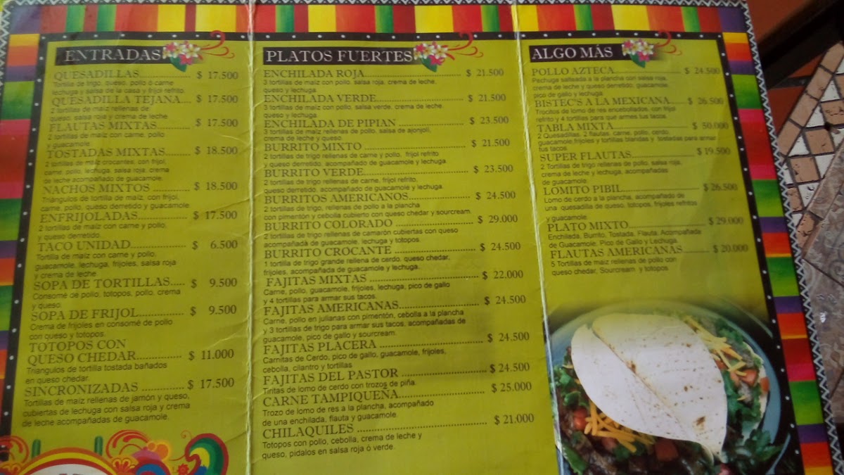 A LO MERO MACHO Photo Menu 2