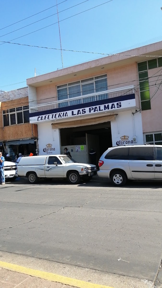 Cafetería Las Palmas