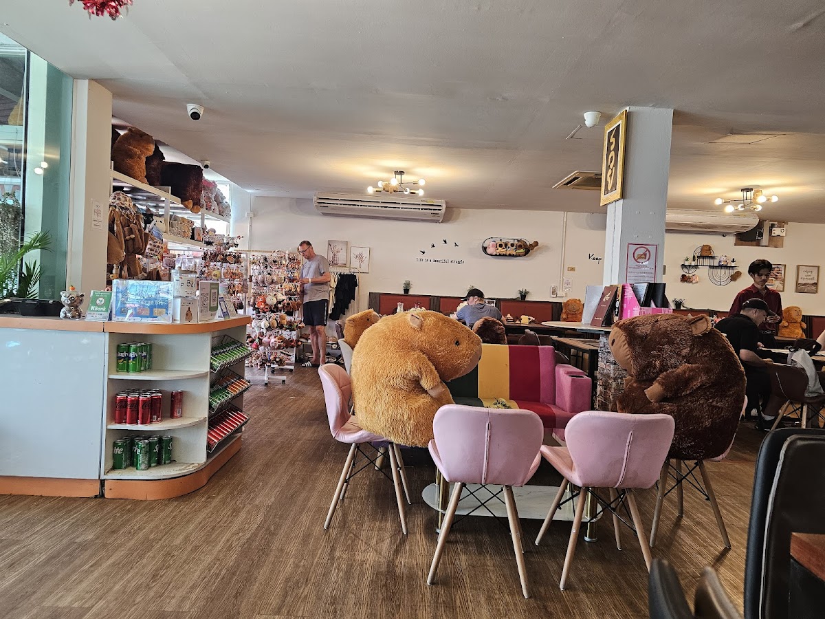 capybara cafe Photo 7